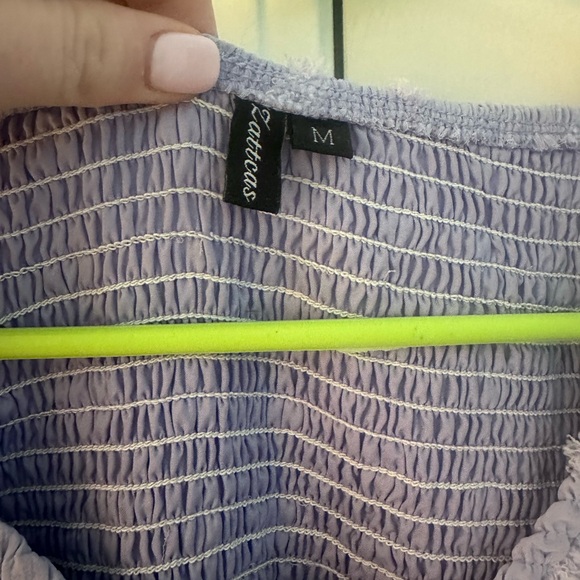 Charming Lavender Women’s Dress - Picture 2 of 2